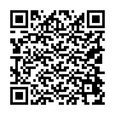 QR-код для номера телефона +19104474463