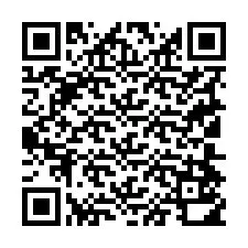 Código QR para número de teléfono +19104510212