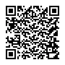 QR kód a telefonszámhoz +19104510551