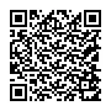 QR-code voor telefoonnummer +19104511191