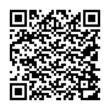 Código QR para número de teléfono +19104512263