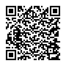 QR Code สำหรับหมายเลขโทรศัพท์ +19104513382