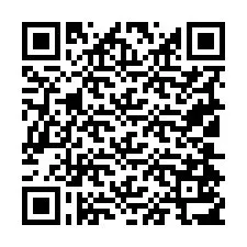 Kode QR untuk nomor Telepon +19104517193