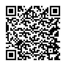 Kode QR untuk nomor Telepon +19104519665