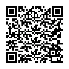 QR kód a telefonszámhoz +19104520603