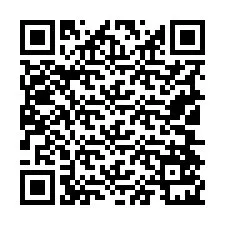 QR-kood telefoninumbri jaoks +19104521637