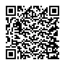 QR-Code für Telefonnummer +19104523374