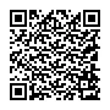 Kode QR untuk nomor Telepon +19104523544