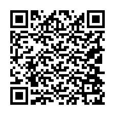 Kode QR untuk nomor Telepon +19104525373