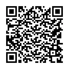 Codice QR per il numero di telefono +19104528057