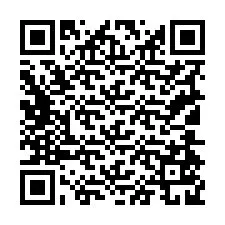 QR-code voor telefoonnummer +19104529181