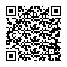 QR код за телефонен номер +19104529620