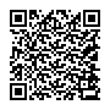 QR kód a telefonszámhoz +19104533899