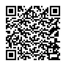 QR-code voor telefoonnummer +19104533901