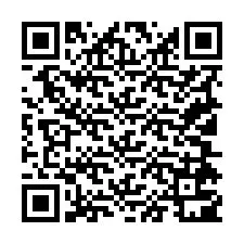 Kod QR dla numeru telefonu +19104701839