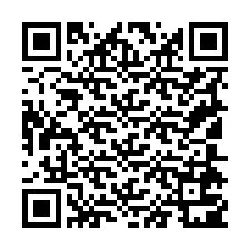 Código QR para número de teléfono +19104701841