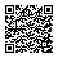 QR Code pour le numéro de téléphone +19104702944