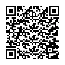 QR kód a telefonszámhoz +19104703788