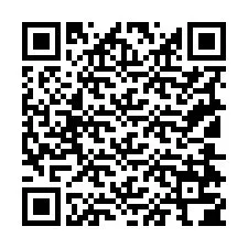 Código QR para número de telefone +19104704481