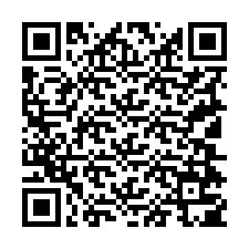 Kod QR dla numeru telefonu +19104705470