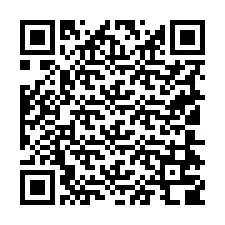 Kode QR untuk nomor Telepon +19104708016