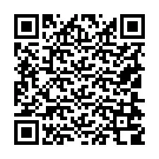 QR-код для номера телефона +19104708017