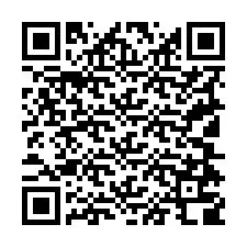 QR-Code für Telefonnummer +19104708130