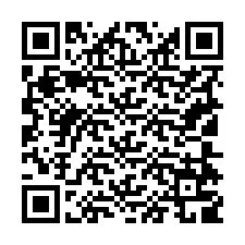 QR-код для номера телефона +19104709405