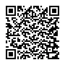 Código QR para número de telefone +19104712036