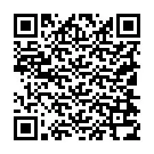 Código QR para número de telefone +19104734094