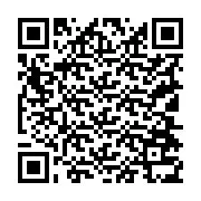 QR-koodi puhelinnumerolle +19104735360