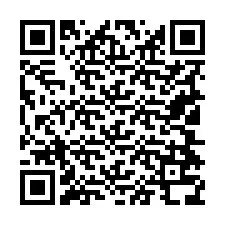 Código QR para número de teléfono +19104738227