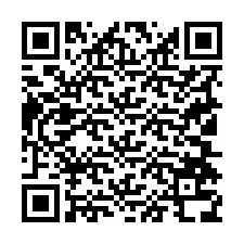 Codice QR per il numero di telefono +19104738732