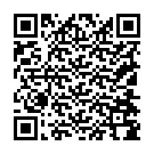 Código QR para número de telefone +19104784381