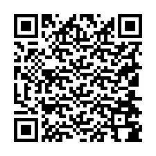 QR kód a telefonszámhoz +19104784382