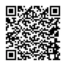 Código QR para número de telefone +19104864107