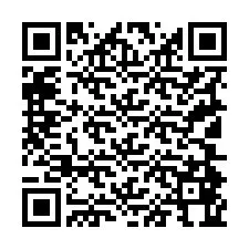 QR код за телефонен номер +19104864120