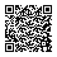 QR код за телефонен номер +19104864125