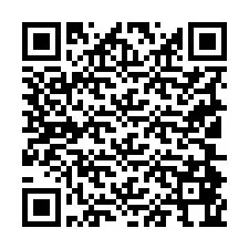 Código QR para número de telefone +19104864126