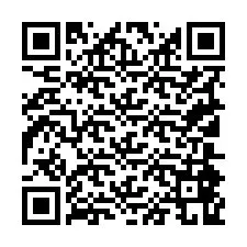 Código QR para número de telefone +19104869859