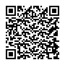 Código QR para número de telefone +19104878181