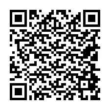 QR kód a telefonszámhoz +19104879167