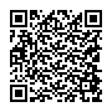 Código QR para número de telefone +19104879172