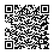 Kode QR untuk nomor Telepon +19105024080