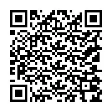 電話番号のQRコード +19105024081