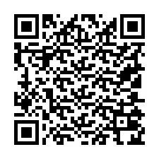 Código QR para número de teléfono +19105024083