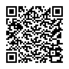 QR код за телефонен номер +19105030801