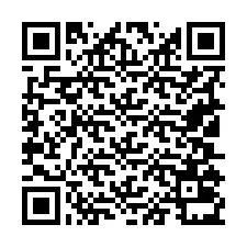 QR-code voor telefoonnummer +19105031577