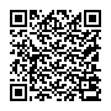 QR-Code für Telefonnummer +19105033851