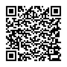 Codice QR per il numero di telefono +19105033852